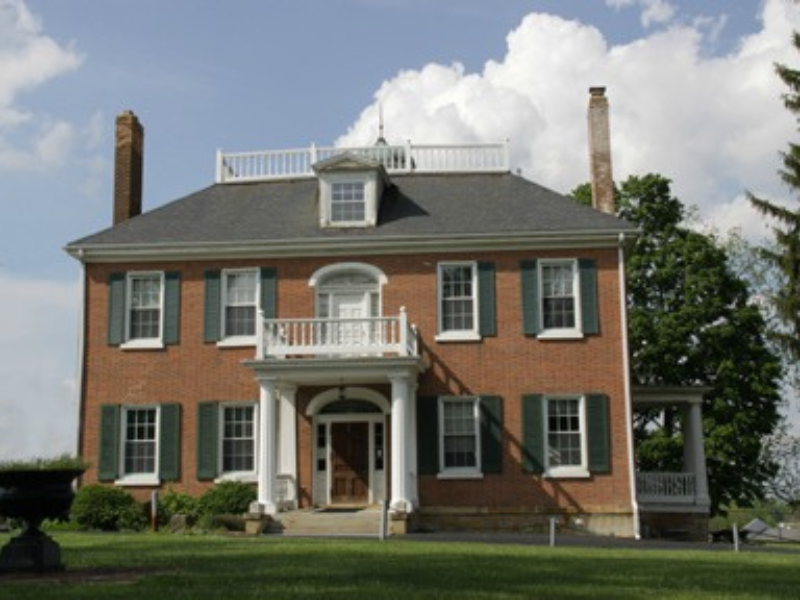 The Scott House Visitors Bureau of Highland County